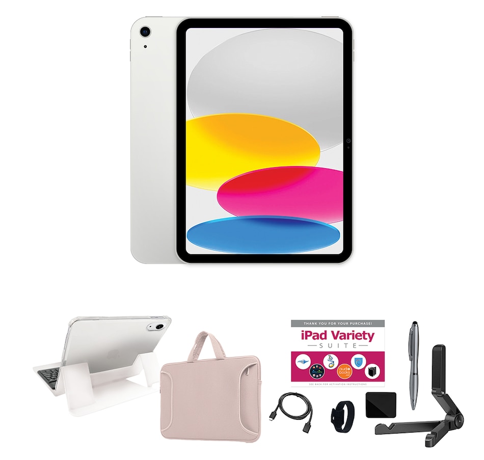 Image 721346_SIRGD.jpg, Product 721-346 / Price $999.99 - $1,199.99, Apple iPad 10.9" Tablet (10th-gen, 64GB or 256GB) from Apple on TSC.ca's Electronics department