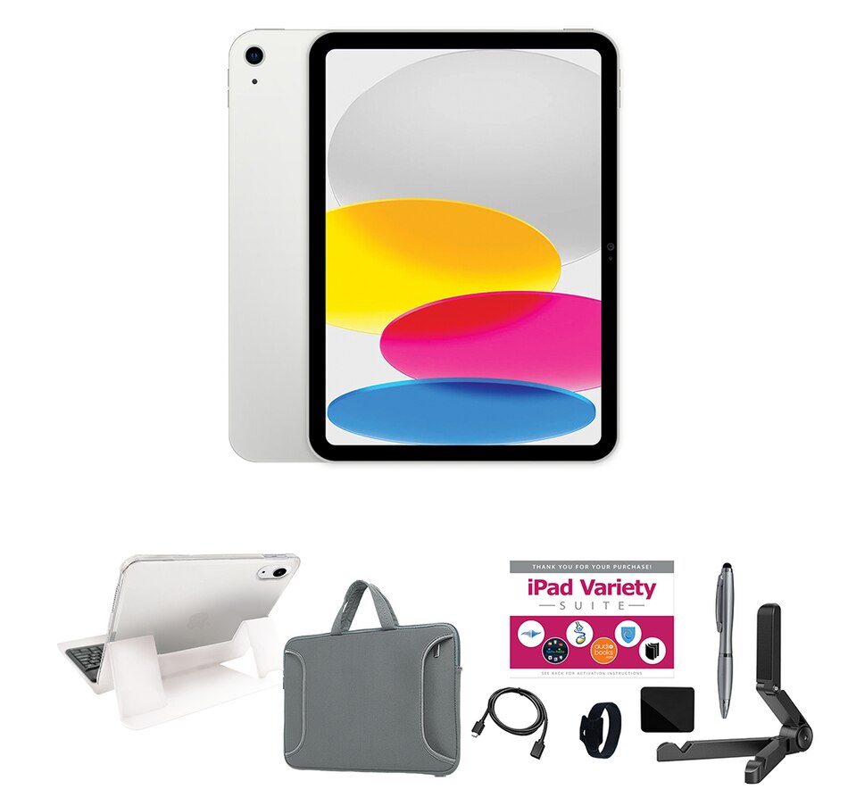 Image 721346_SLRGY.jpg, Product 721-346 / Price $999.99 - $1,199.99, Apple iPad 10.9" Tablet (10th-gen, 64GB or 256GB) from Apple on TSC.ca's Electronics department