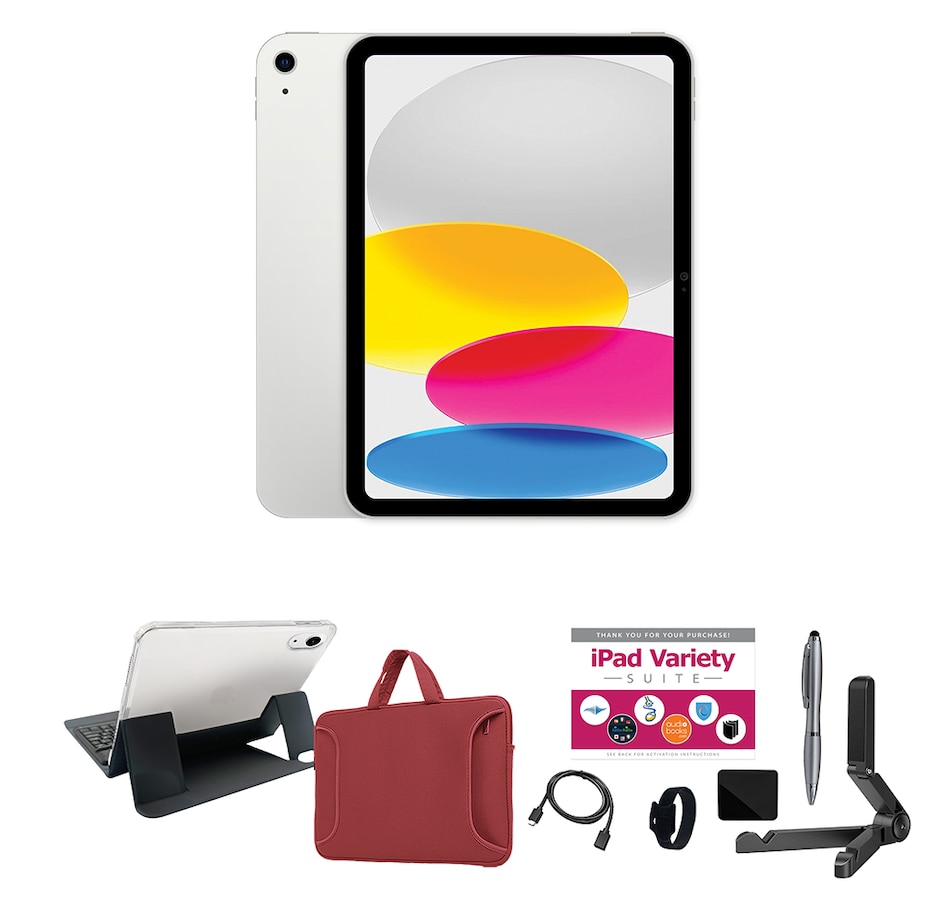 Image 721346_SLVRE.jpg, Product 721-346 / Price $999.99 - $1,199.99, Apple iPad 10.9" Tablet (10th-gen, 64GB or 256GB) from Apple on TSC.ca's Electronics department
