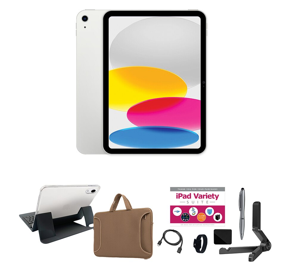 Image 721346_SRBN.jpg, Product 721-346 / Price $999.99 - $1,199.99, Apple iPad 10.9" Tablet (10th-gen, 64GB or 256GB) from Apple on TSC.ca's Electronics department