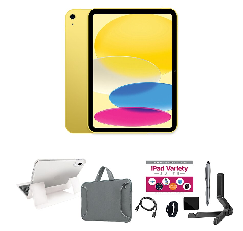Image 721346_YLWGY.jpg, Product 721-346 / Price $999.99 - $1,199.99, Apple iPad 10.9" Tablet (10th-gen, 64GB or 256GB) from Apple on TSC.ca's Electronics department