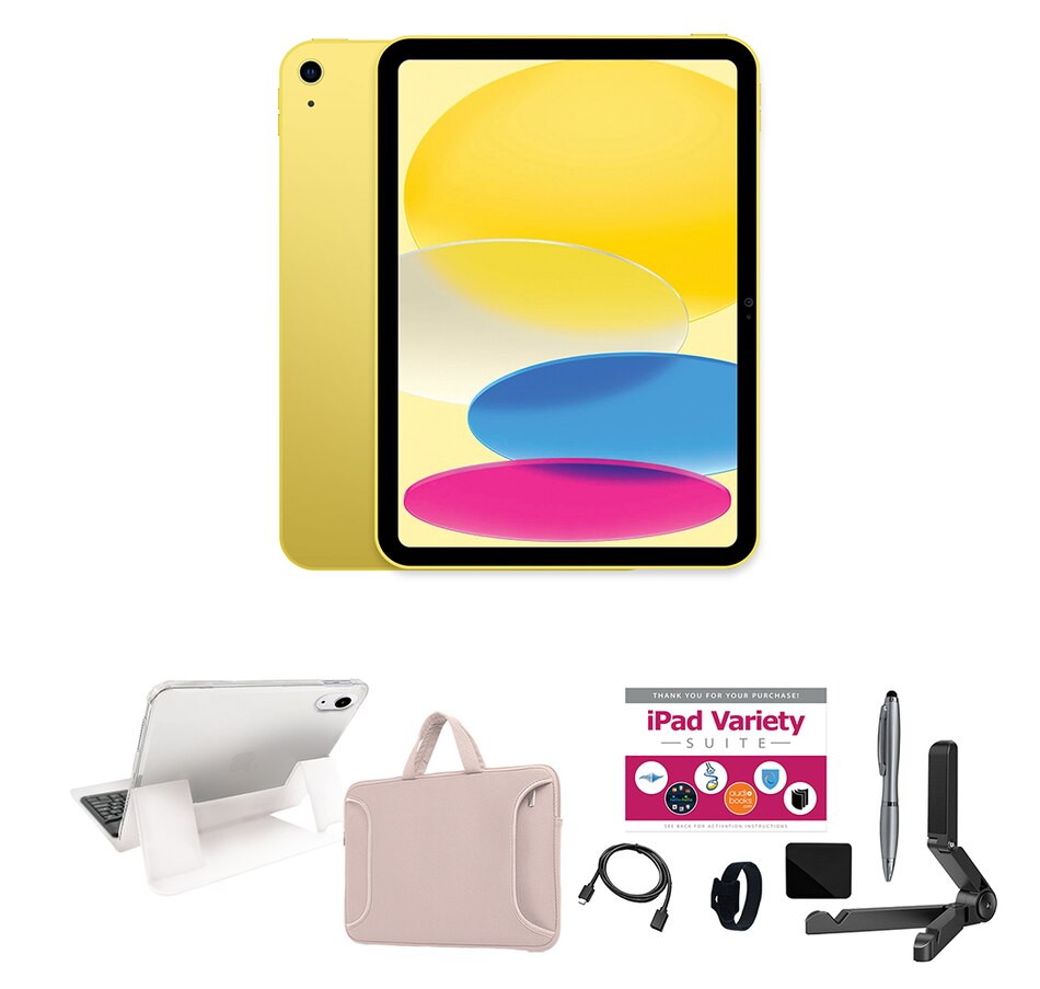 Image 721346_YRSG.jpg, Product 721-346 / Price $999.99 - $1,199.99, Apple iPad 10.9" Tablet (10th-gen, 64GB or 256GB) from Apple on TSC.ca's Electronics department