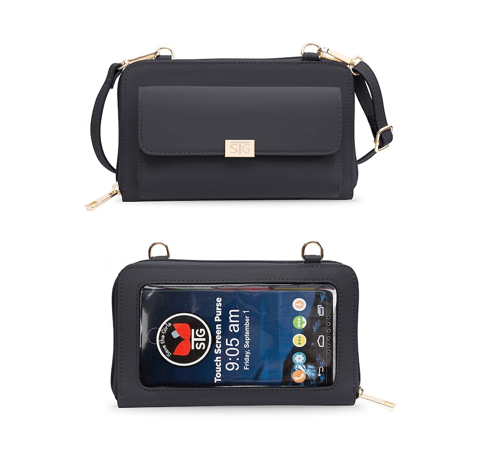 Save the Girls Captiva Touchscreen Purse With 10 Credit Card Slots