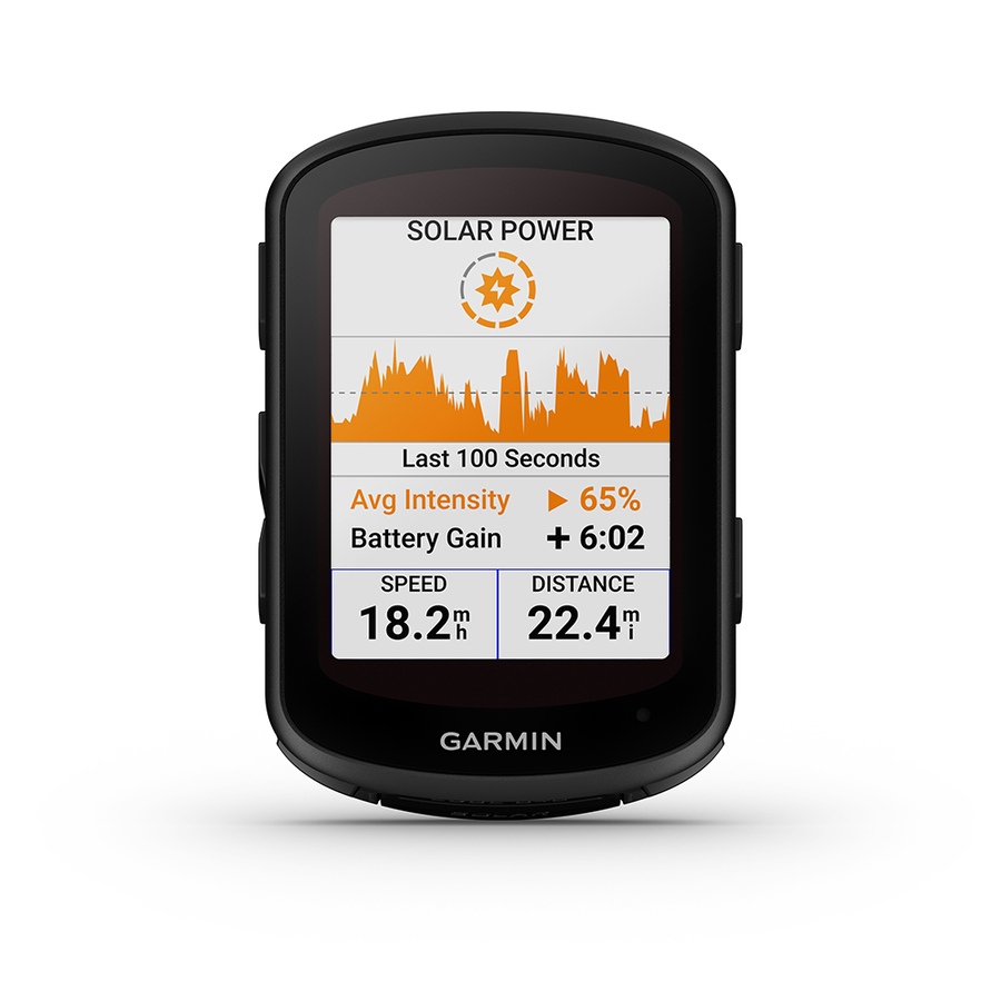 Image 721349.jpg, Product 721-349 / Price $729.99, Garmin Edge 840 Solar Performance 32GB GPS Touchscreen Cycling/Bike Computer with Mapping (device only) from Garmin on TSC.ca's Electronics department