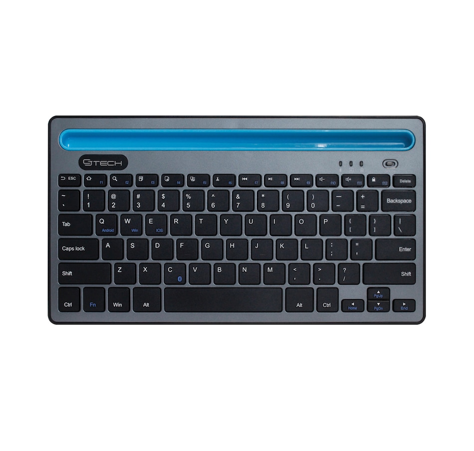 Image 721352.jpg, Product 721-352 / Price $39.99, CJ Tech Slim Wireless Bluetooth Keyboard from CJ Tech on TSC.ca's Electronics department