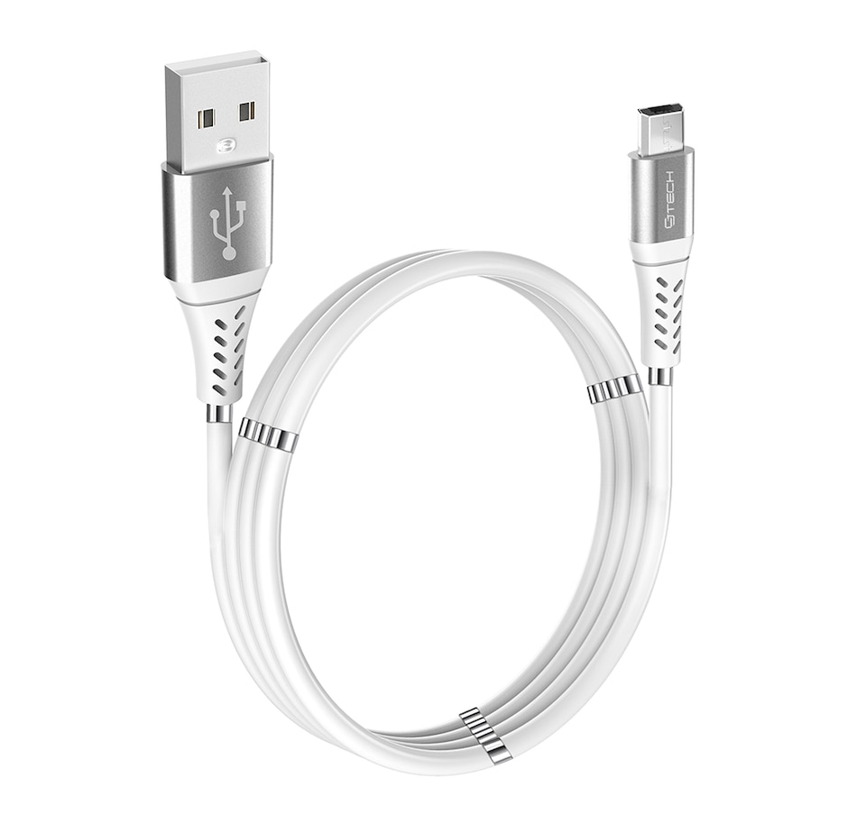 Image 721354.jpg, Product 721-354 / Price $24.99, CJ Tech Micro-USB Charging Cable with Magnetic Cable Management (6') from CJ Tech on TSC.ca's Electronics department