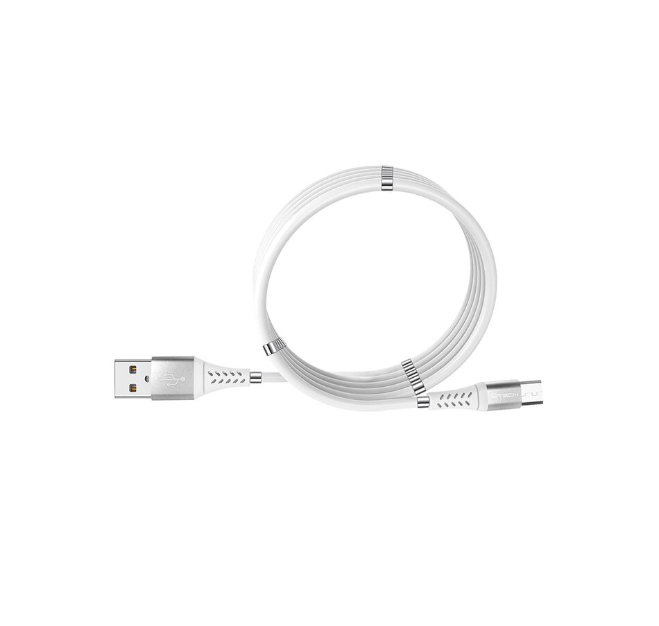 Image 721354_ALTMORE2.jpg, Product 721-354 / Price $24.99, CJ Tech Micro-USB Charging Cable with Magnetic Cable Management (6') from CJ Tech on TSC.ca's Electronics department