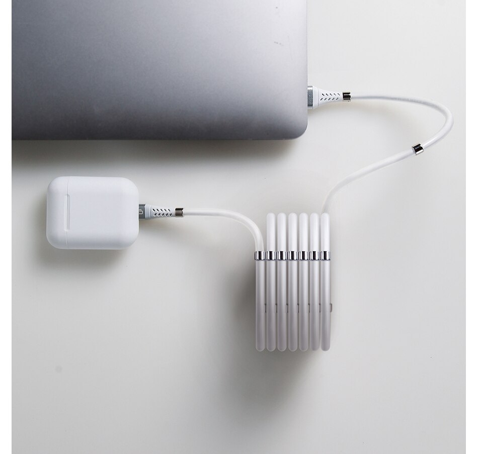 Image 721354_ALTMORE3.jpg, Product 721-354 / Price $24.99, CJ Tech Micro-USB Charging Cable with Magnetic Cable Management (6') from CJ Tech on TSC.ca's Electronics department