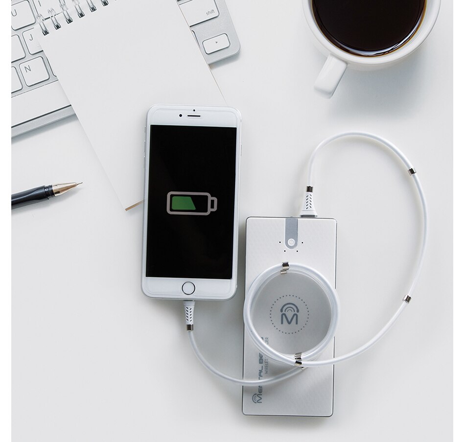 Image 721354_ALTMORE4.jpg, Product 721-354 / Price $24.99, CJ Tech Micro-USB Charging Cable with Magnetic Cable Management (6') from CJ Tech on TSC.ca's Electronics department