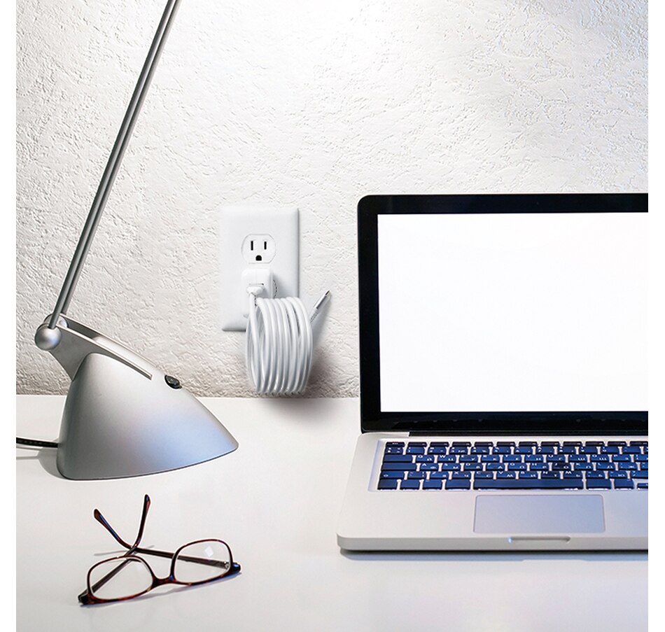 Image 721354_ALTMORE5.jpg, Product 721-354 / Price $24.99, CJ Tech Micro-USB Charging Cable with Magnetic Cable Management (6') from CJ Tech on TSC.ca's Electronics department