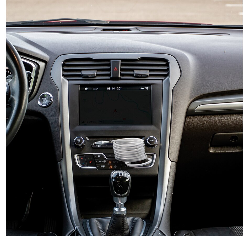 Image 721354_ALTMORE6.jpg, Product 721-354 / Price $24.99, CJ Tech Micro-USB Charging Cable with Magnetic Cable Management (6') from CJ Tech on TSC.ca's Electronics department