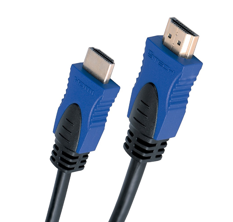 Image 721359.jpg, Product 721-359 / Price $15.99, CJ Tech 4K 3D HDMI 2.0 Cable (3') from CJ Tech on TSC.ca's Electronics department