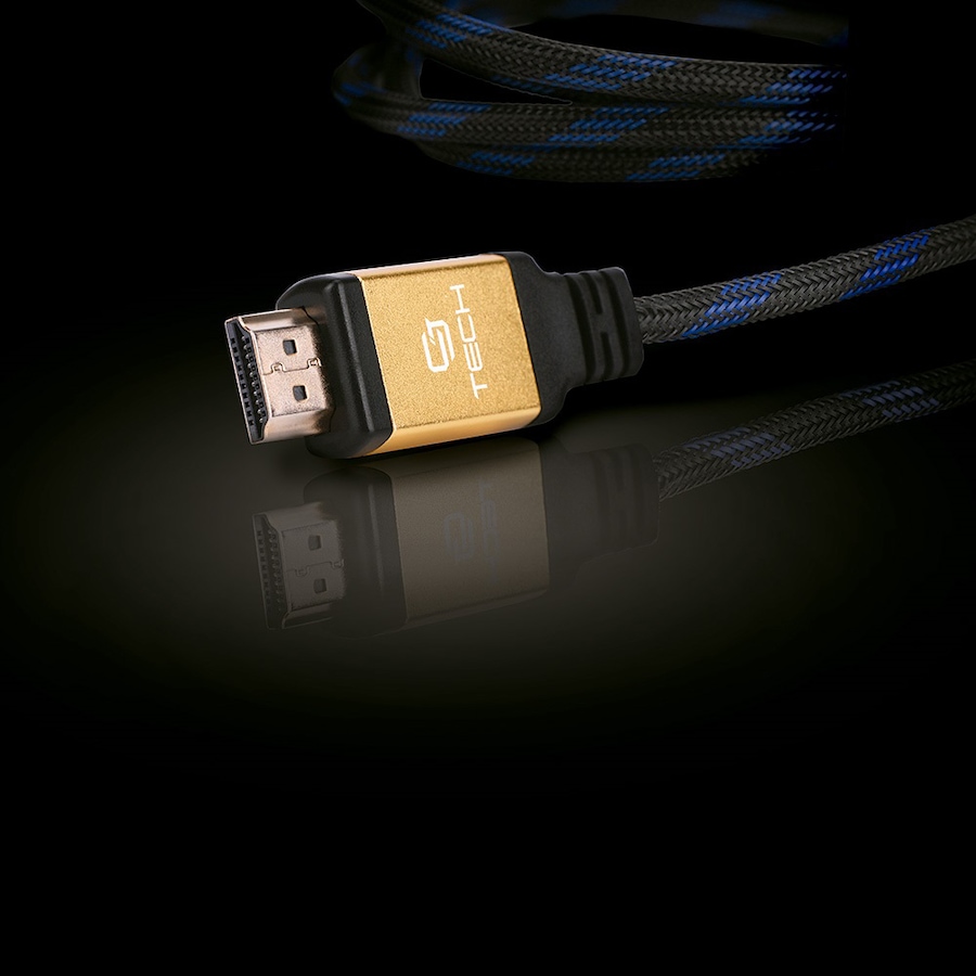 Image 721361.jpg, Product 721-361 / Price $24.99, CJ Tech Premium 4K 3D HDMI 2.0 Cable (12') from CJ Tech on TSC.ca's Electronics department