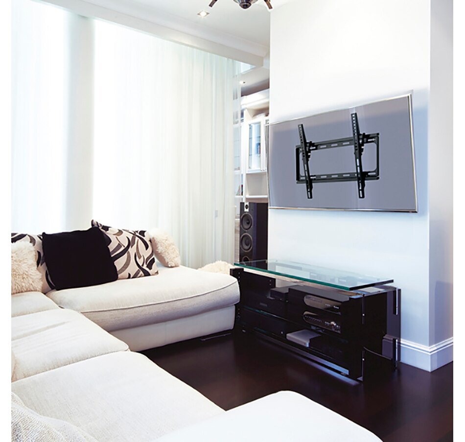 Image 721372_ALTMORE1.jpg, Product 721-372 / Price $39.99, CJ Tech Tilting Low-Profile TV Wall Mount (23"– 46") from CJ Tech on TSC.ca's Electronics department