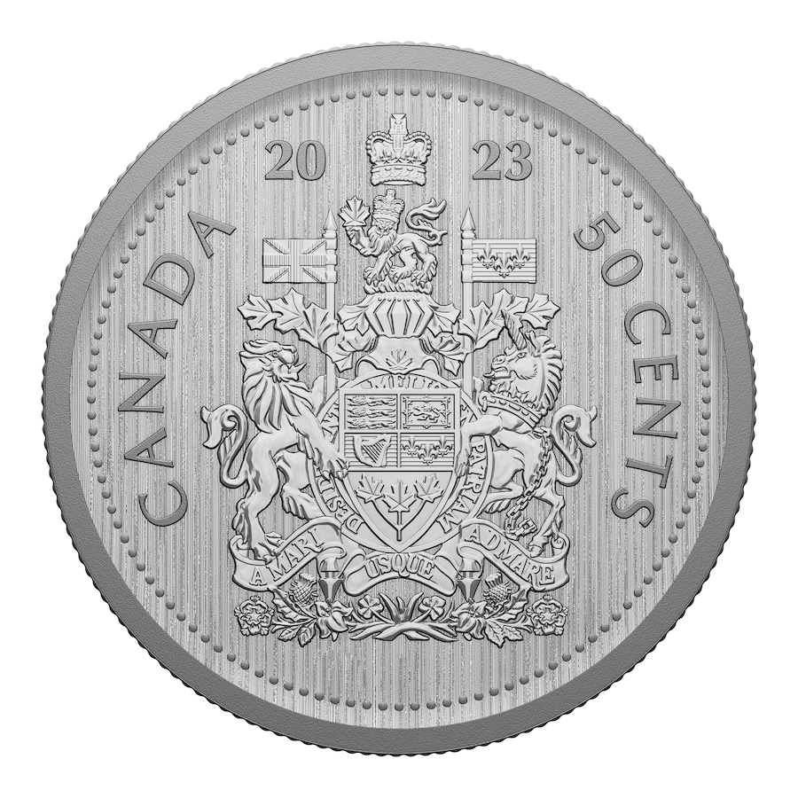 Image 721378_ALTMORE5.jpg, Product 721-378 / Price $69.95, 2023 Specimen Coin Set (includes a unique sage grouse loon dollar) from Royal Canadian Mint (RCM) on TSC.ca's Coins department