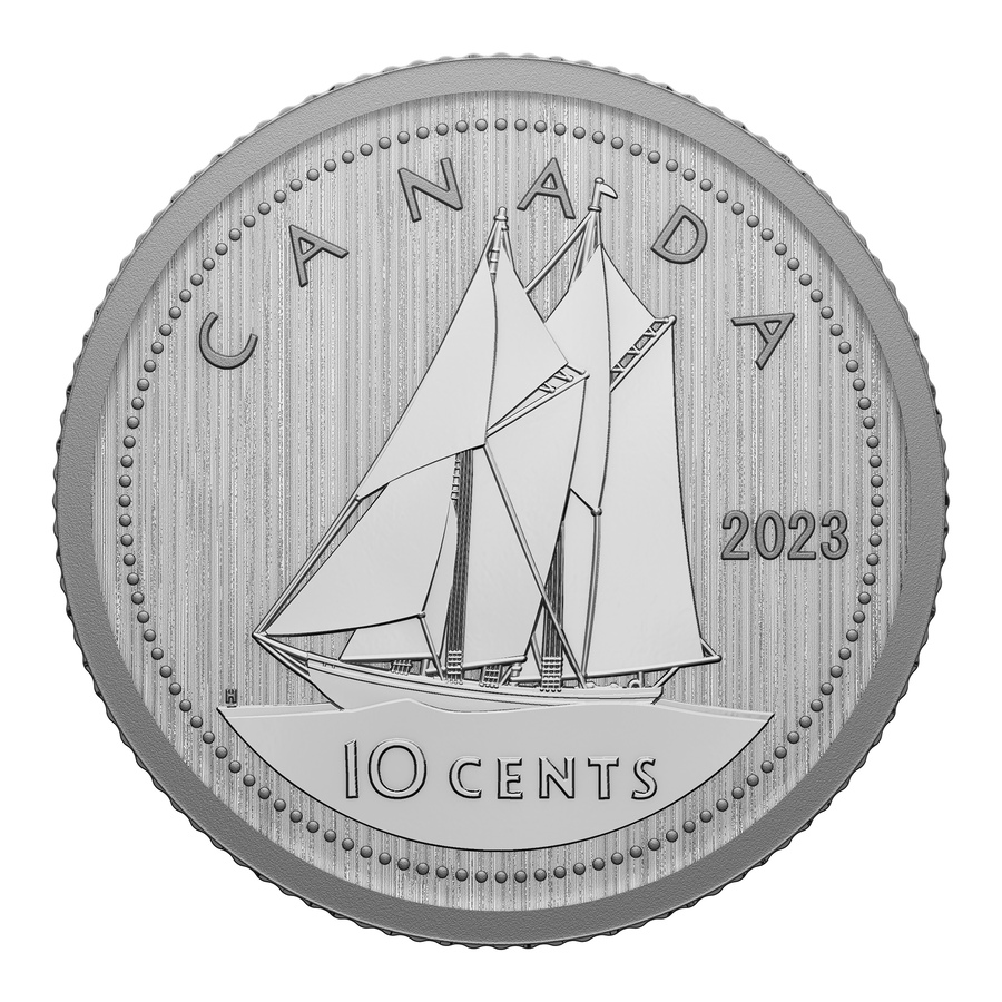 Image 721378_ALTMORE7.jpg, Product 721-378 / Price $69.95, 2023 Specimen Coin Set (includes a unique sage grouse loon dollar) from Royal Canadian Mint (RCM) on TSC.ca's Coins department