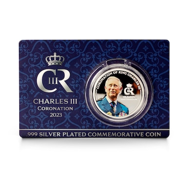 2023 King Charles III Coronation Barbados Quarter Dollar Commemorative Coin