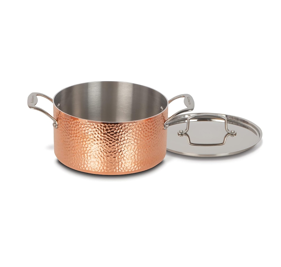 Image 721424_ALTMORE1.jpg, Product 721-424 / Price $1,299.99, Cuisinart 8-Piece Hand Hammered Copper 5-Ply Cookware Set from Cuisinart on TSC.ca's Kitchen department