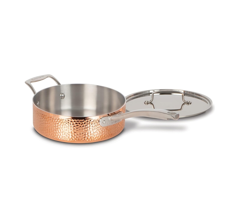 Image 721424_ALTMORE2.jpg, Product 721-424 / Price $1,299.99, Cuisinart 8-Piece Hand Hammered Copper 5-Ply Cookware Set from Cuisinart on TSC.ca's Kitchen department