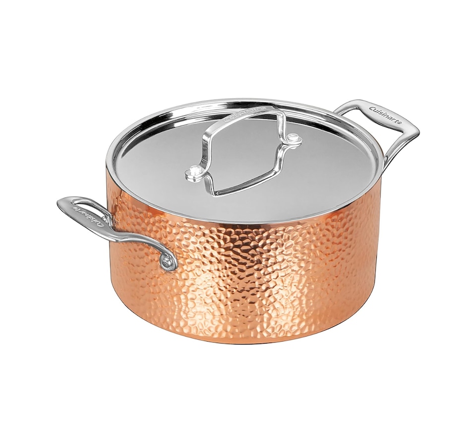 Image 721424_ALTMORE3.jpg, Product 721-424 / Price $1,299.99, Cuisinart 8-Piece Hand Hammered Copper 5-Ply Cookware Set from Cuisinart on TSC.ca's Kitchen department