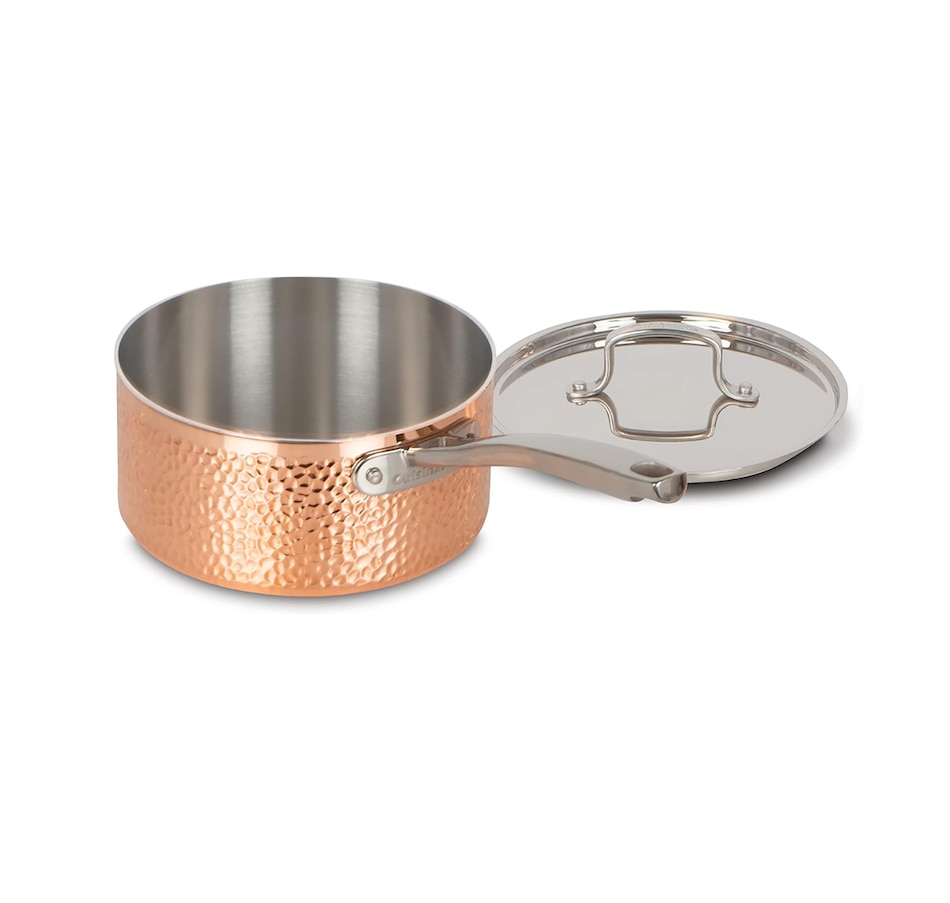 Image 721424_ALTMORE4.jpg, Product 721-424 / Price $1,299.99, Cuisinart 8-Piece Hand Hammered Copper 5-Ply Cookware Set from Cuisinart on TSC.ca's Kitchen department