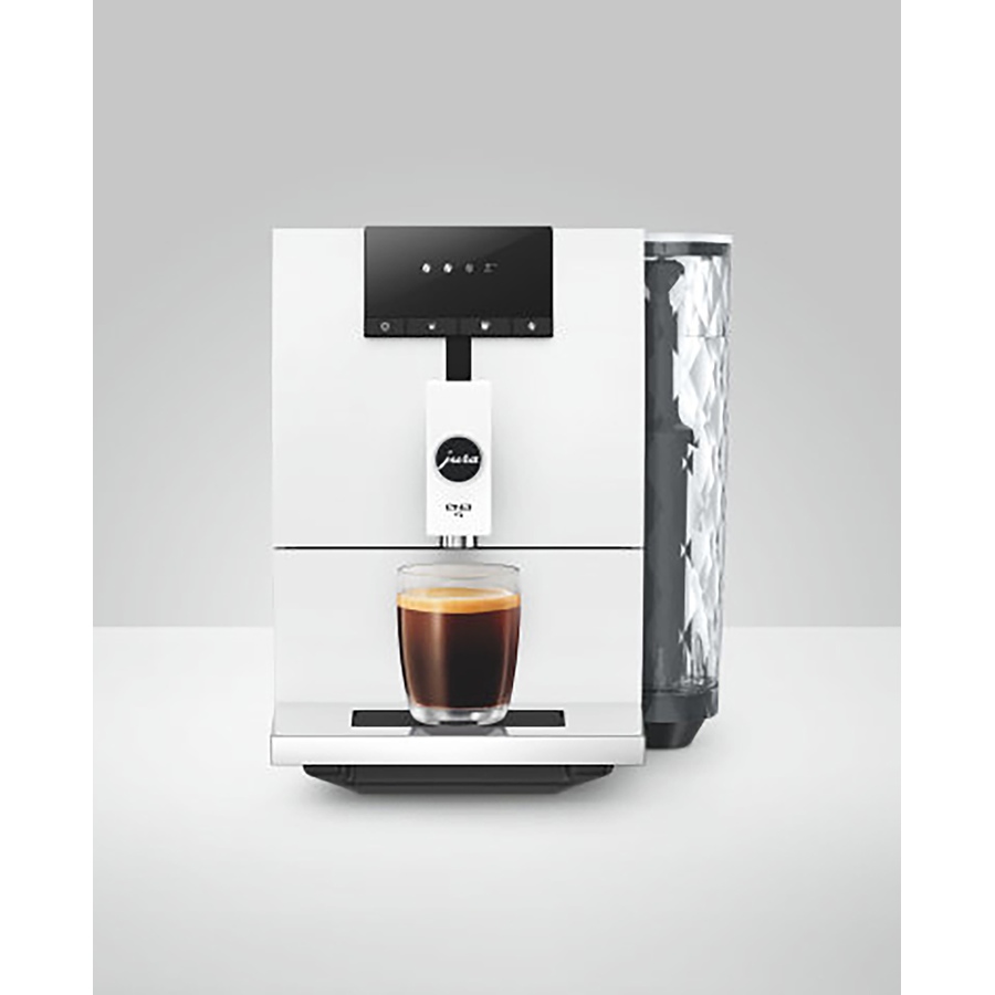 Image 721425.jpg, Product 721-425 / Price $1,495.00, JURA ENA 4 Full Nordic White - Automatic Bean-to-Cup Espresso Machine from Jura on TSC.ca's Kitchen department