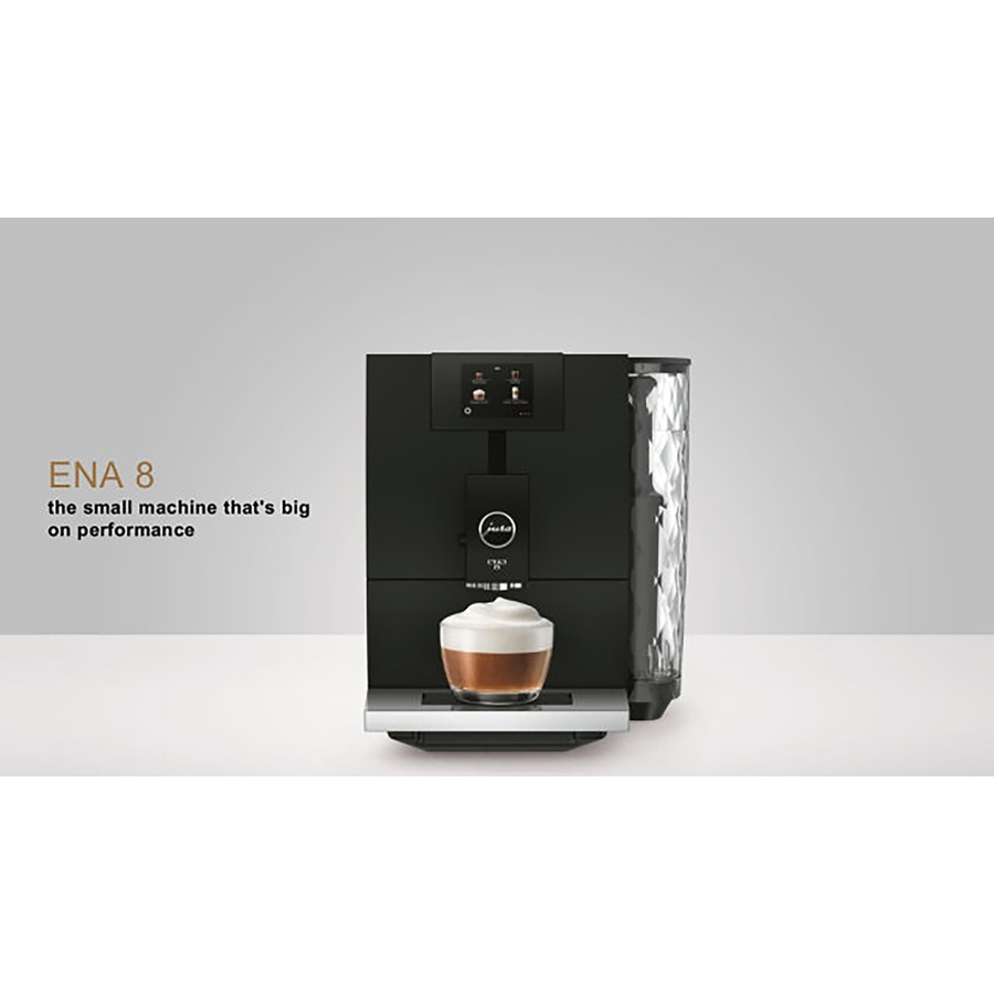 Image 721426.jpg, Product 721-426 / Price $2,695.00, JURA ENA 8 Full Metropolitan Black - Automatic Bean-to-Cup Espresso and Specialty Coffee Machine from Jura on TSC.ca's Kitchen department