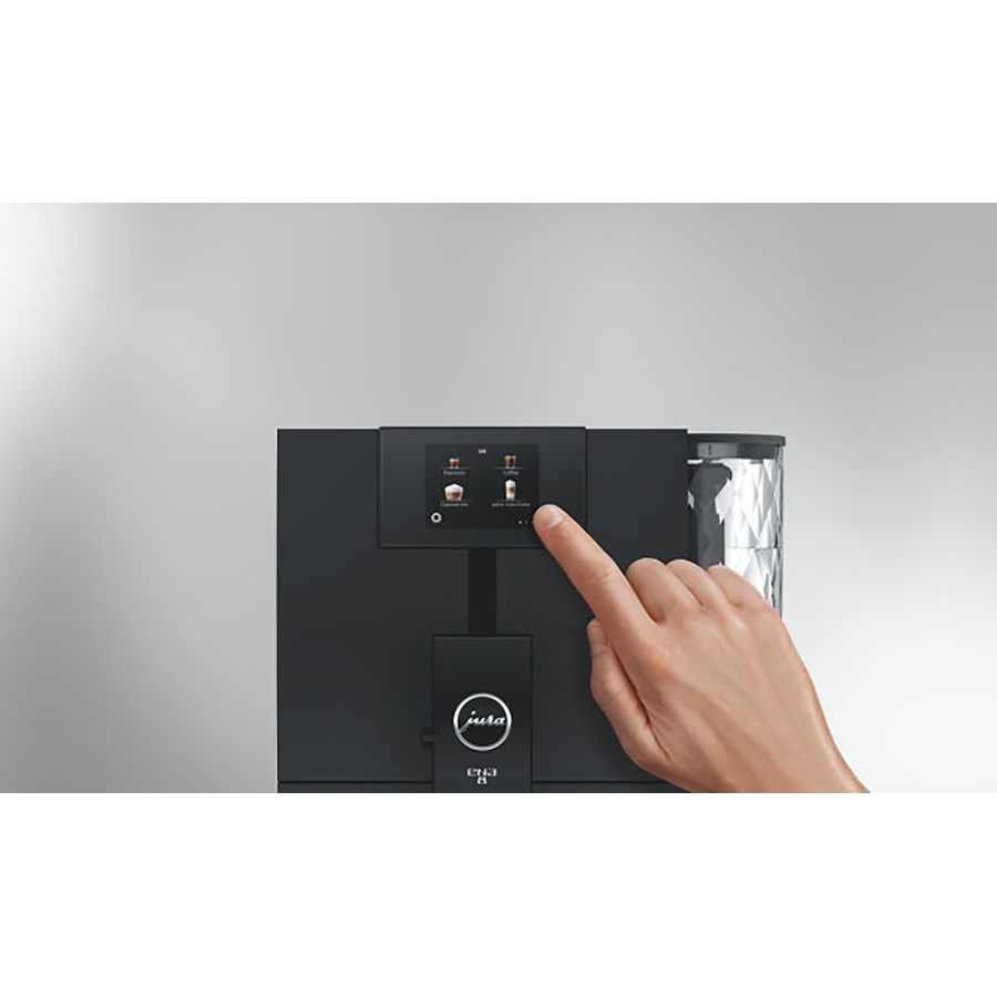 Image 721426_ALTMORE2.jpg, Product 721-426 / Price $2,695.00, JURA ENA 8 Full Metropolitan Black - Automatic Bean-to-Cup Espresso and Specialty Coffee Machine from Jura on TSC.ca's Kitchen department
