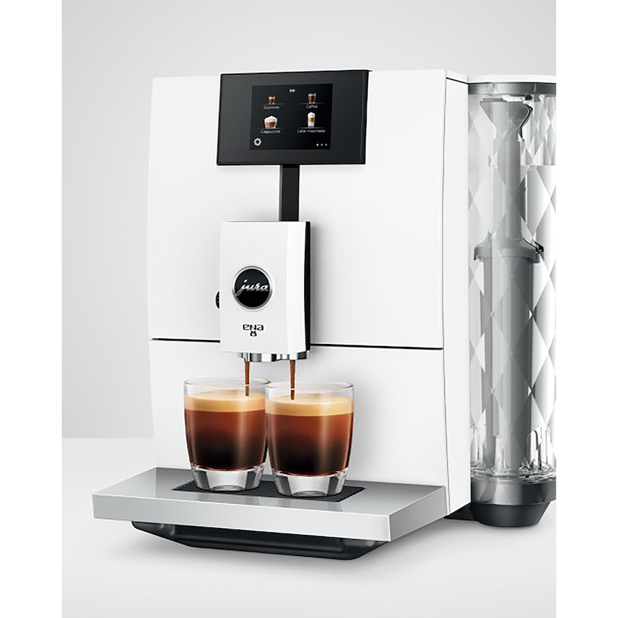 Image 721427_ALTMORE1.jpg, Product 721-427 / Price $2,695.00, JURA ENA 8 Full Nordic White - Automatic Bean-to-Cup Espresso and Specialty Coffee Machine from Jura on TSC.ca's Kitchen department