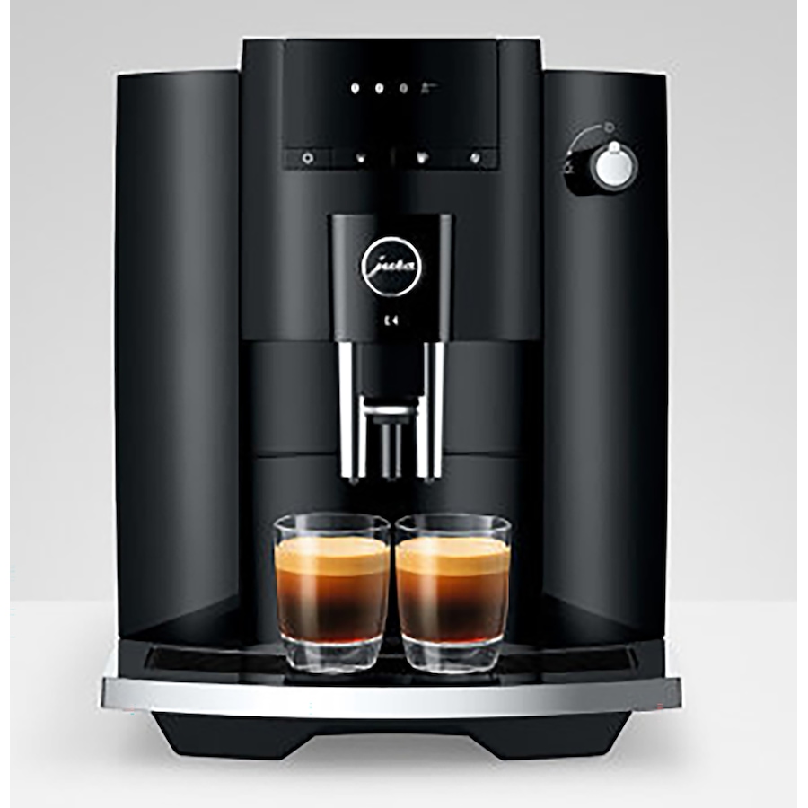 Image 721428.jpg, Product 721-428 / Price $1,795.00, JURA E4 Piano Black - Automatic Bean-to-Cup Espresso Machine from Jura on TSC.ca's Kitchen department