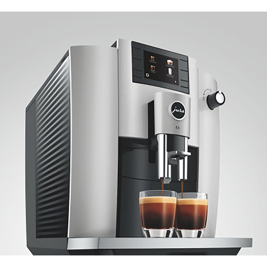 Image 721429_ALTMORE2.jpg, Product 721-429 / Price $2,095.00, JURA E6 Platinum - Automatic Bean-to-Cup Espresso and Specialty Coffee Machine from Jura on TSC.ca's Kitchen department