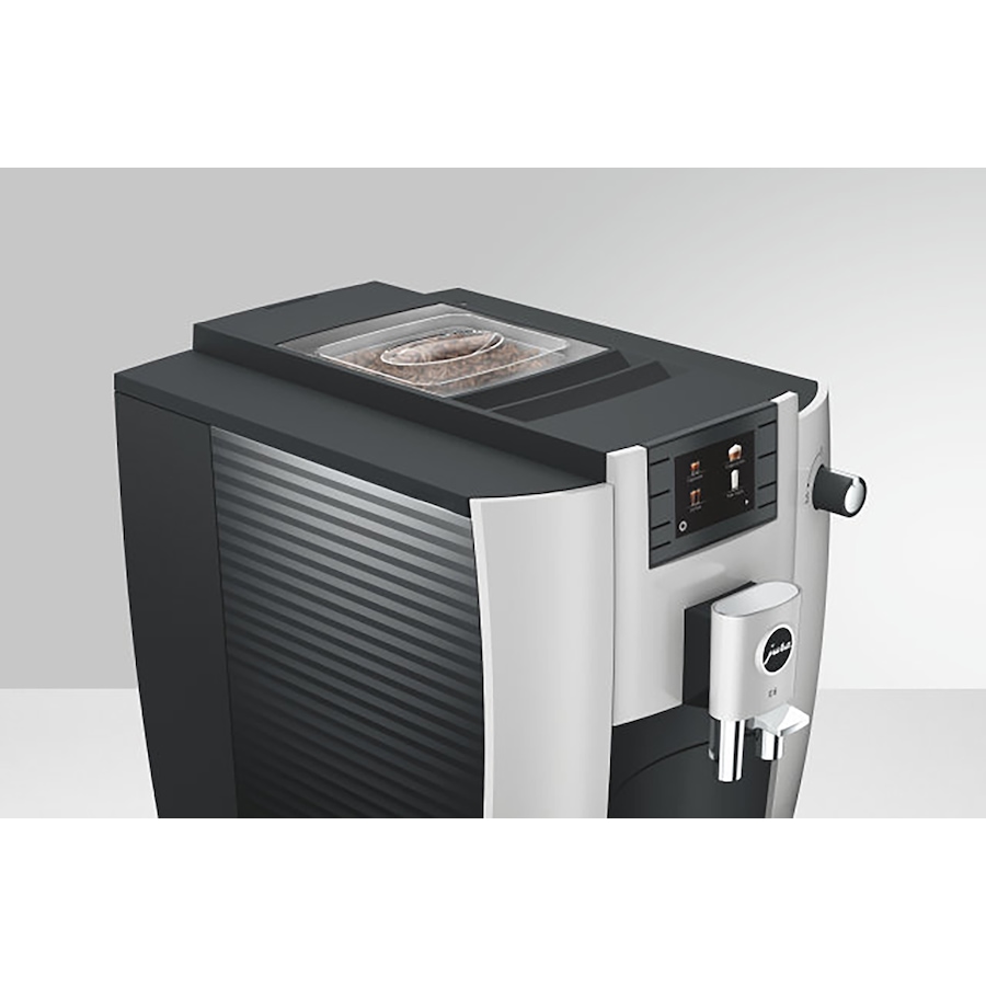 Image 721429_ALTMORE3.jpg, Product 721-429 / Price $2,095.00, JURA E6 Platinum - Automatic Bean-to-Cup Espresso and Specialty Coffee Machine from Jura on TSC.ca's Kitchen department
