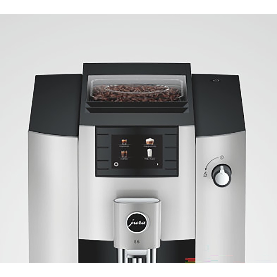 Image 721429_ALTMORE4.jpg, Product 721-429 / Price $2,095.00, JURA E6 Platinum - Automatic Bean-to-Cup Espresso and Specialty Coffee Machine from Jura on TSC.ca's Kitchen department