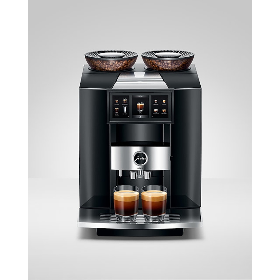 Image 721431.jpg, Product 721-431 / Price $6,995.00, JURA GIGA 10 Diamond Black - Automatic Bean-to-Cup Espresso and Specialty Coffee Machine from Jura on TSC.ca's Kitchen department