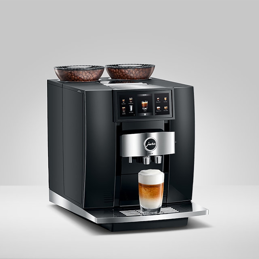 Image 721431_ALTMORE2.jpg, Product 721-431 / Price $6,995.00, JURA GIGA 10 Diamond Black - Automatic Bean-to-Cup Espresso and Specialty Coffee Machine from Jura on TSC.ca's Kitchen department
