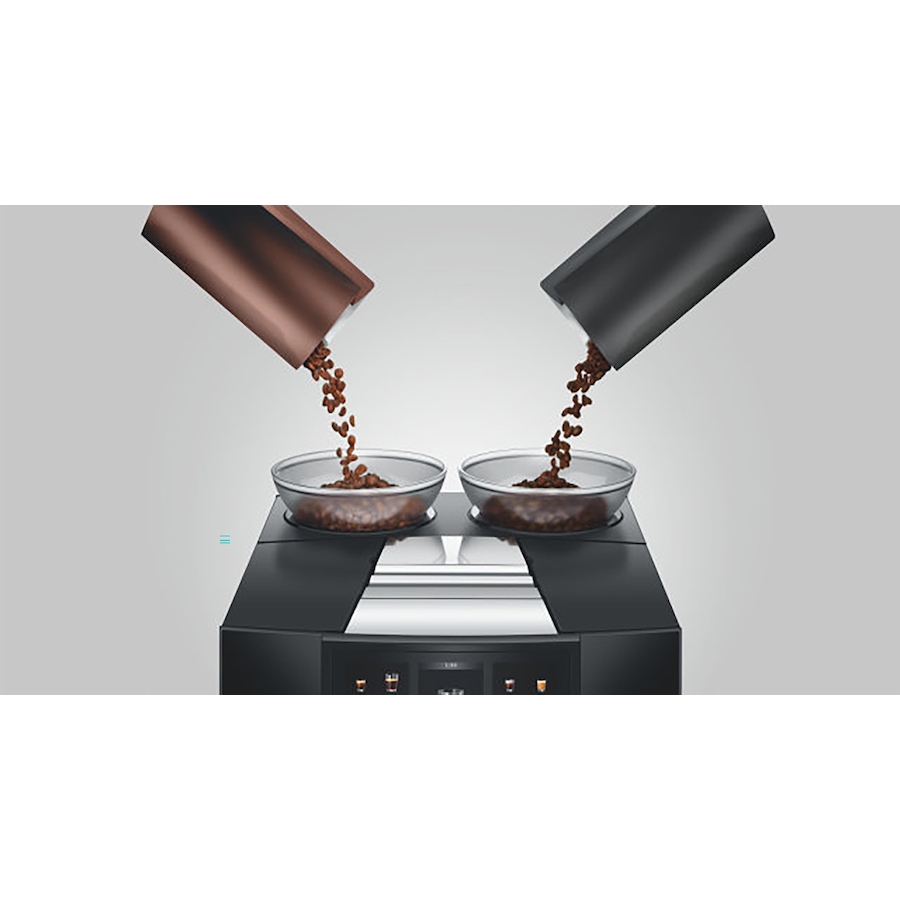 Image 721431_ALTMORE4.jpg, Product 721-431 / Price $6,995.00, JURA GIGA 10 Diamond Black - Automatic Bean-to-Cup Espresso and Specialty Coffee Machine from Jura on TSC.ca's Kitchen department