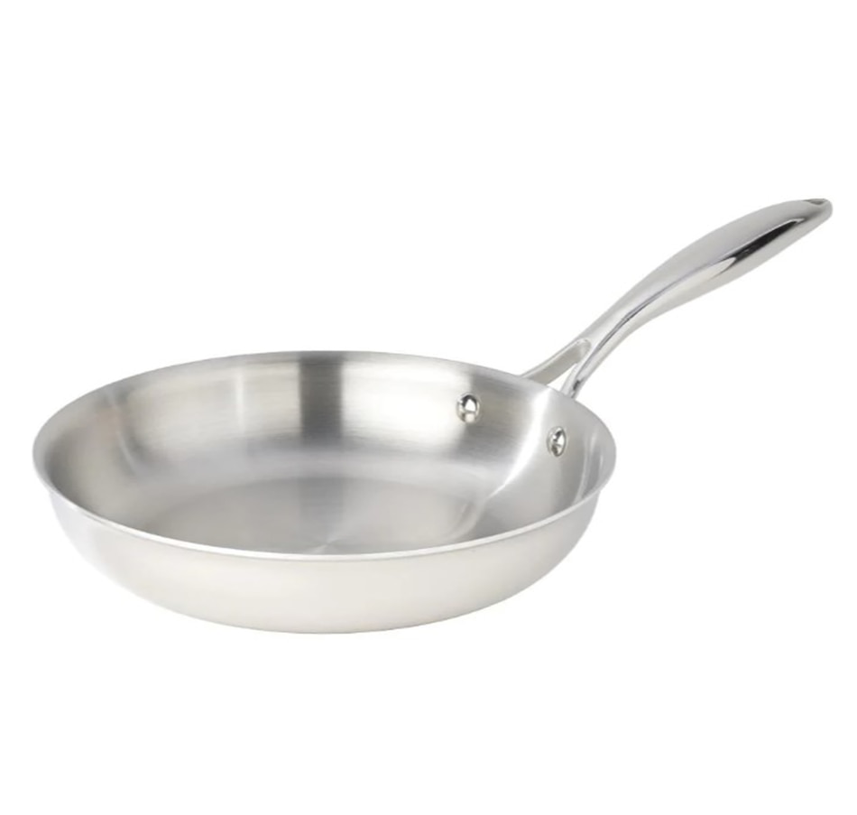 Image 721453.jpg, Product 721-453 / Price $139.99 - $189.99, Meyer SuperSteel Clad Stainless Steel Frying Pan from Meyer on TSC.ca's Kitchen department