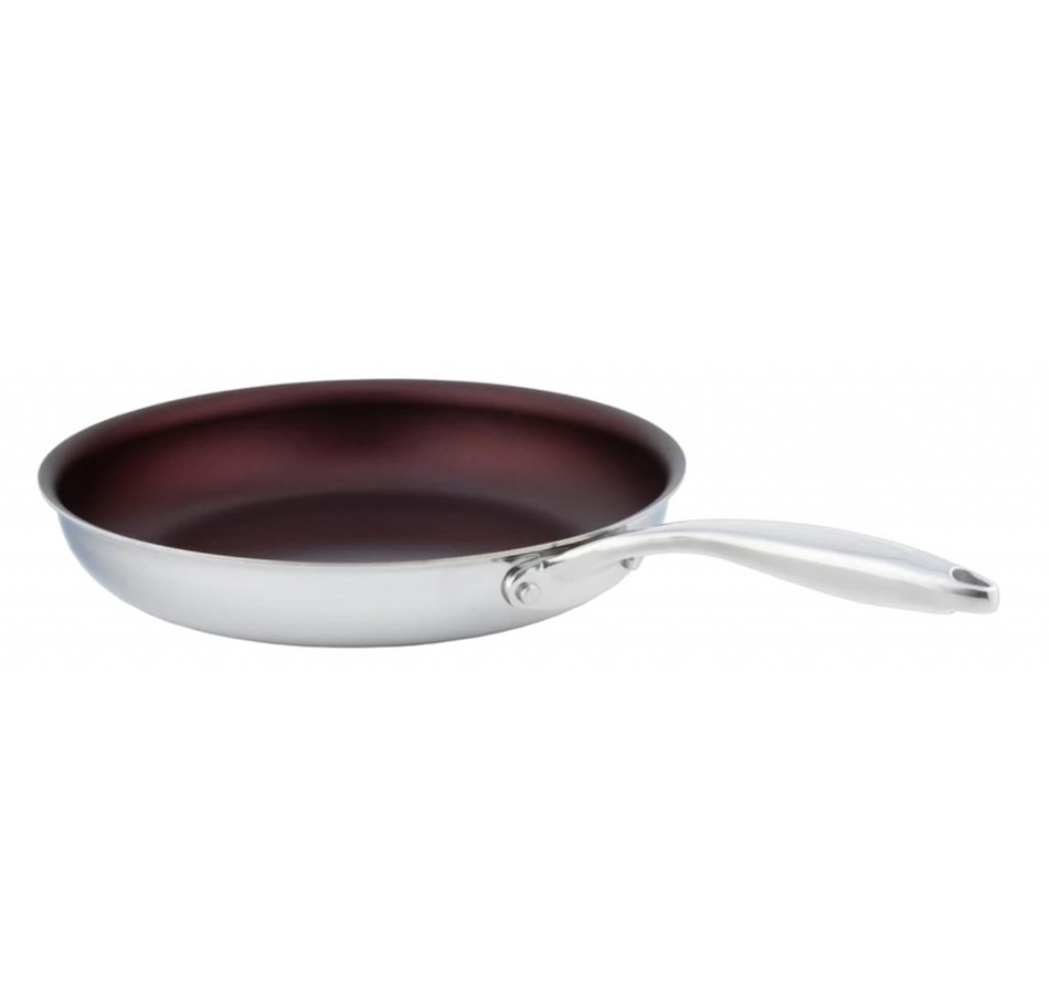 Image 721454.jpg, Product 721-454 / Price $169.99 - $249.99, Meyer SuperSteel Clad Stainless Steel Frying Pan with Non-Stick Coating from Meyer on TSC.ca's Kitchen department