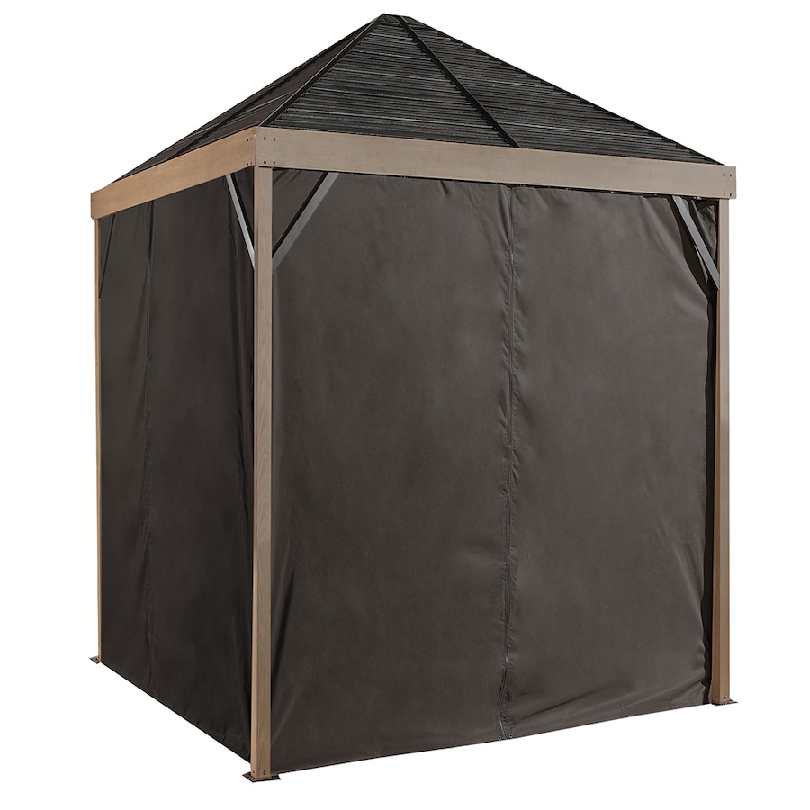 Image 721468.jpg, Product 721-468 / Price $229.99 - $269.99, Sojag Sanibel Brown Polyester Curtains from Sojag on TSC.ca's Home & Garden department