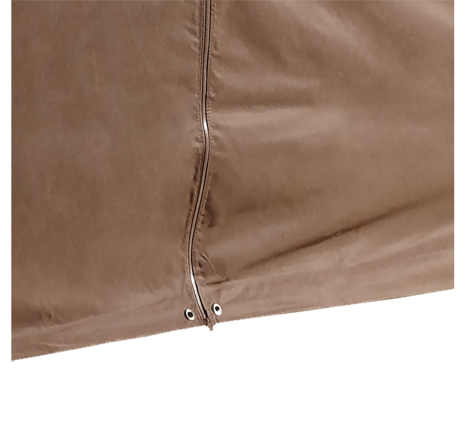 Image 721469_ALTMORE2.jpg, Product 721-469 / Price $229.99 - $279.99, Sojag Brown Poly Curtains for Dakota Gazebo from Sojag on TSC.ca's Home & Garden department
