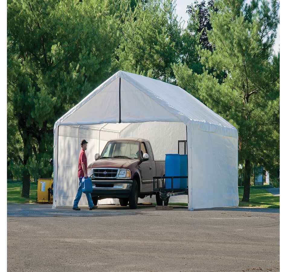Image 721470_ALTMORE1.jpg, Product 721-470 / Price $369.99, Shelterlogic Supermax Canopy Enclosure Kit (18' x 30') from ShelterLogic on TSC.ca's Home & Garden department