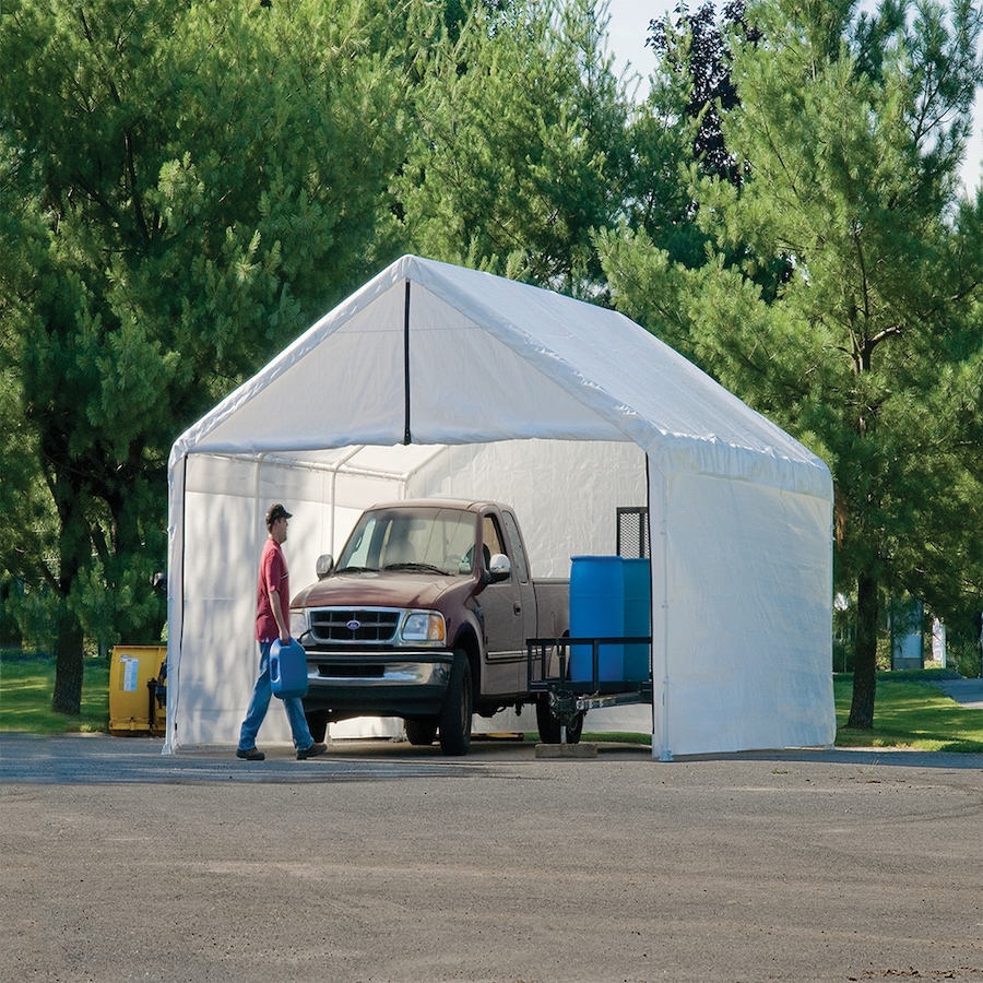 Image 721470_ALTMORE1.jpg, Product 721-470 / Price $369.99, Shelterlogic Supermax Canopy Enclosure Kit (18' x 30') from ShelterLogic on TSC.ca's Home & Garden department