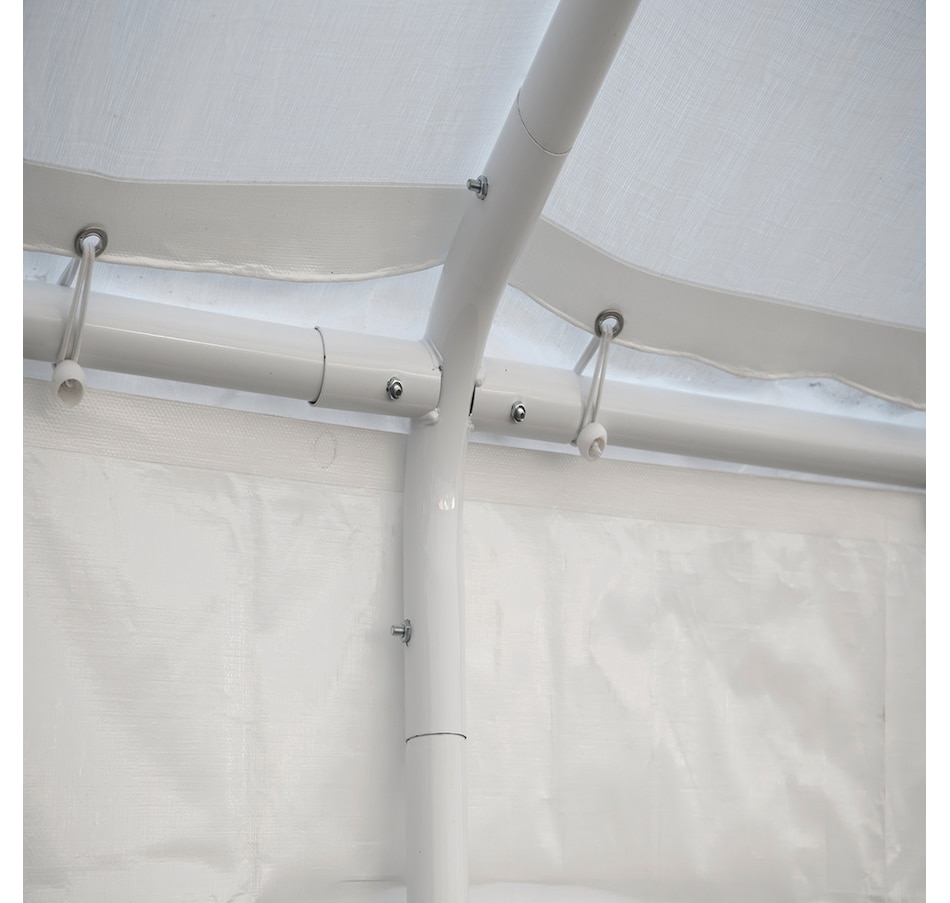 Image 721470_ALTMORE5.jpg, Product 721-470 / Price $369.99, Shelterlogic Supermax Canopy Enclosure Kit (18' x 30') from ShelterLogic on TSC.ca's Home & Garden department