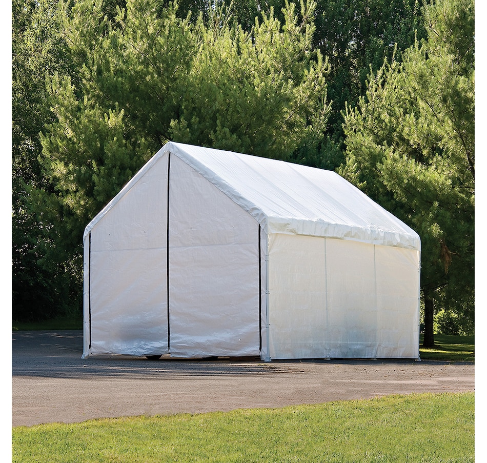 Image 721470_ALTMORE6.jpg, Product 721-470 / Price $369.99, Shelterlogic Supermax Canopy Enclosure Kit (18' x 30') from ShelterLogic on TSC.ca's Home & Garden department
