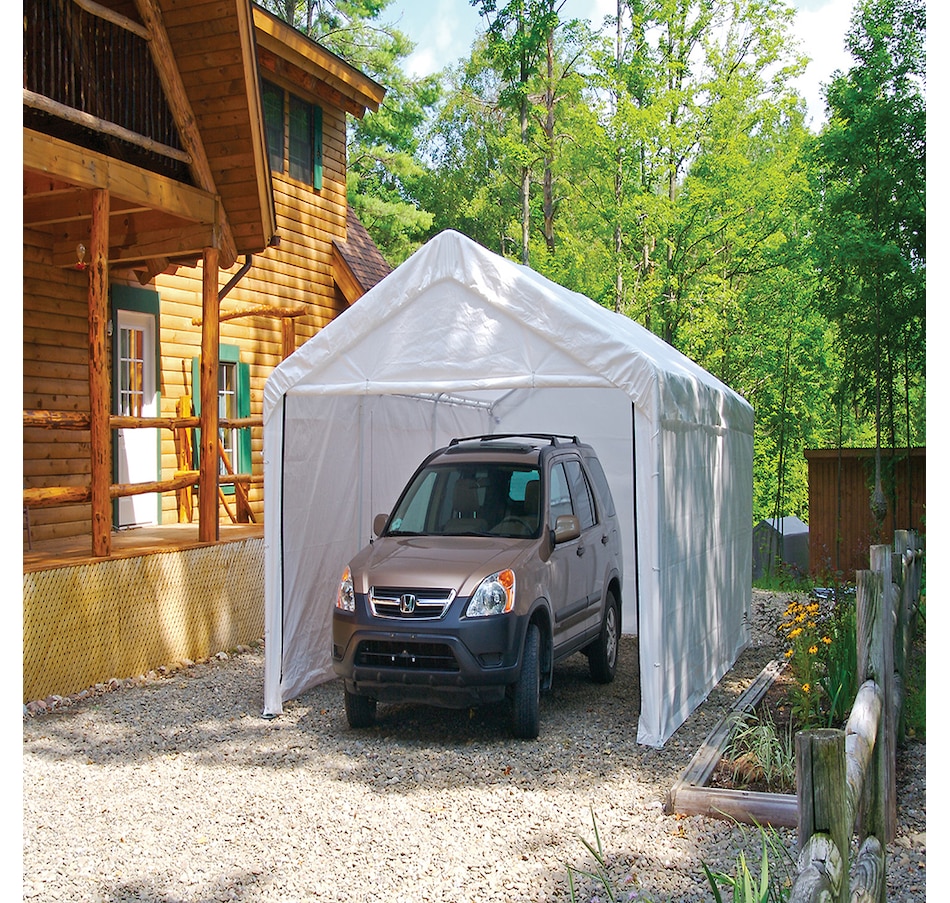 Image 721474_ALTMORE1.jpg, Product 721-474 / Price $129.99, Shelterlogic Canopy Enclosure Kit for the MaxAP (10' x 20') from ShelterLogic on TSC.ca's Home & Garden department