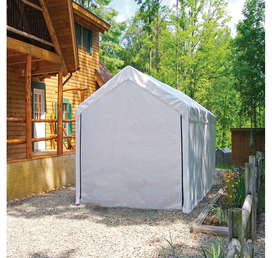 Image 721475_ALTMORE3.jpg, Product 721-475 / Price $149.99, Shelterlogic Canopy Enclosure Kit for the Supermax (10' x 20') from ShelterLogic on TSC.ca's Home & Garden department
