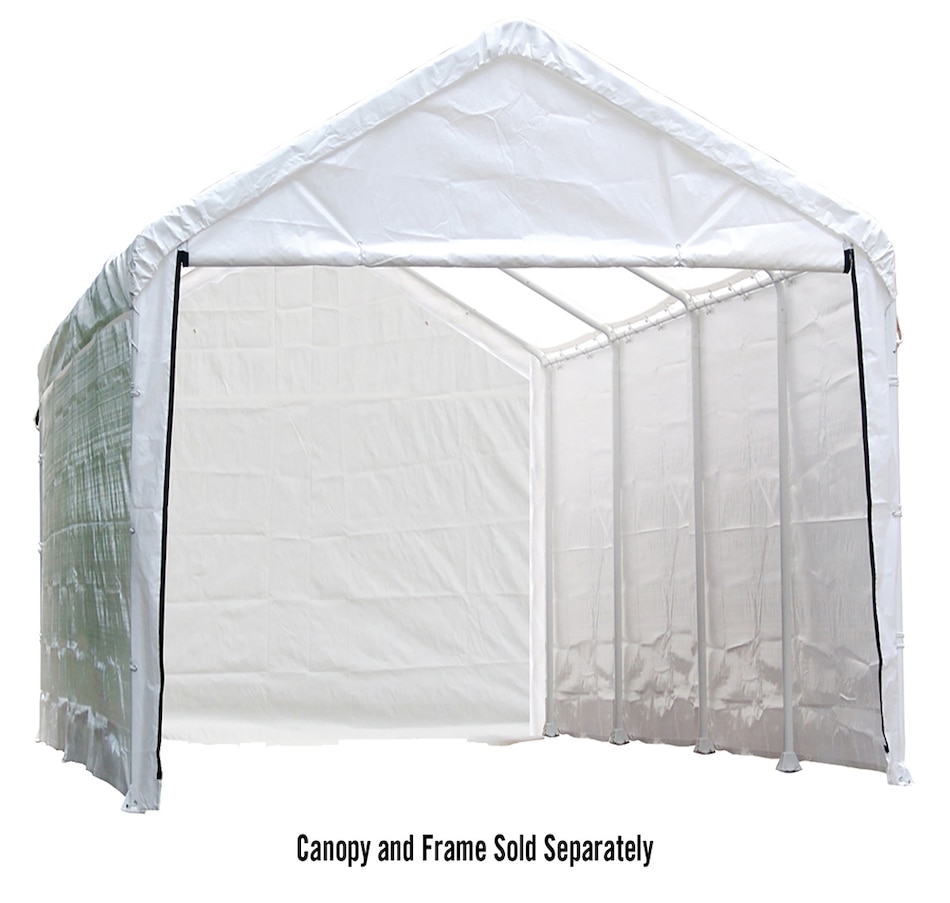 Image 721476.jpg, Product 721-476 / Price $159.99, Shelterlogic Canopy Enclosure Kit for the Supermax (12' x 26') from ShelterLogic on TSC.ca's Home & Garden department