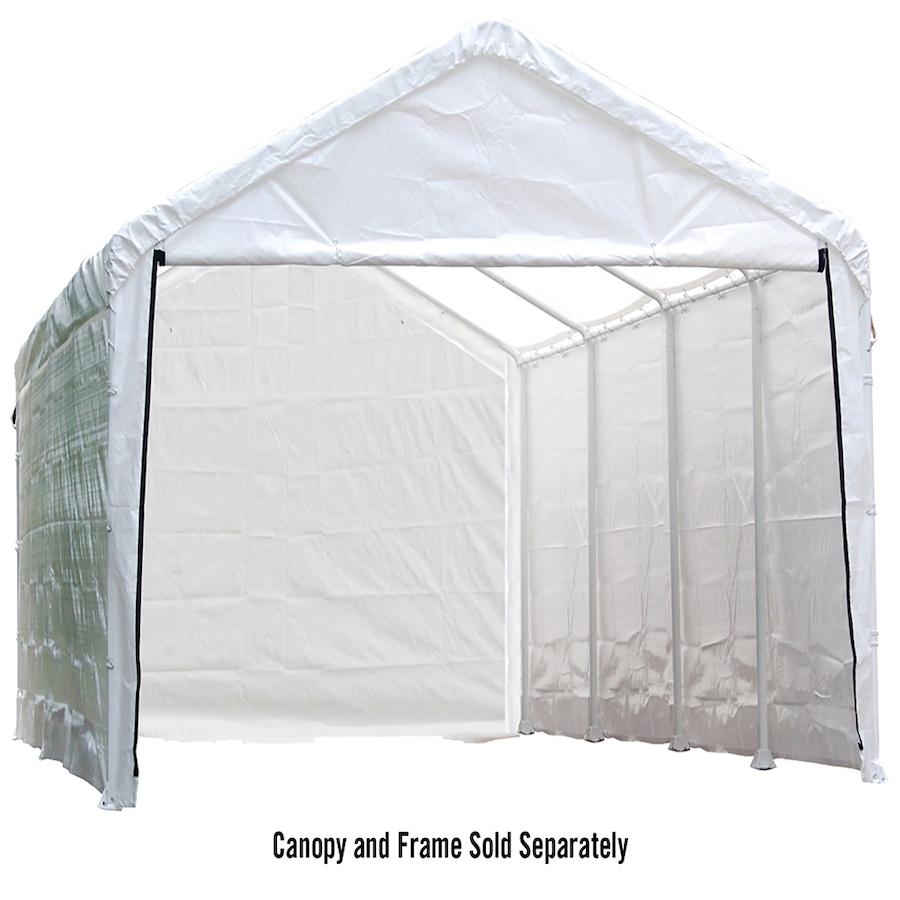 Image 721476.jpg, Product 721-476 / Price $159.99, Shelterlogic Canopy Enclosure Kit for the Supermax (12' x 26') from ShelterLogic on TSC.ca's Home & Garden department