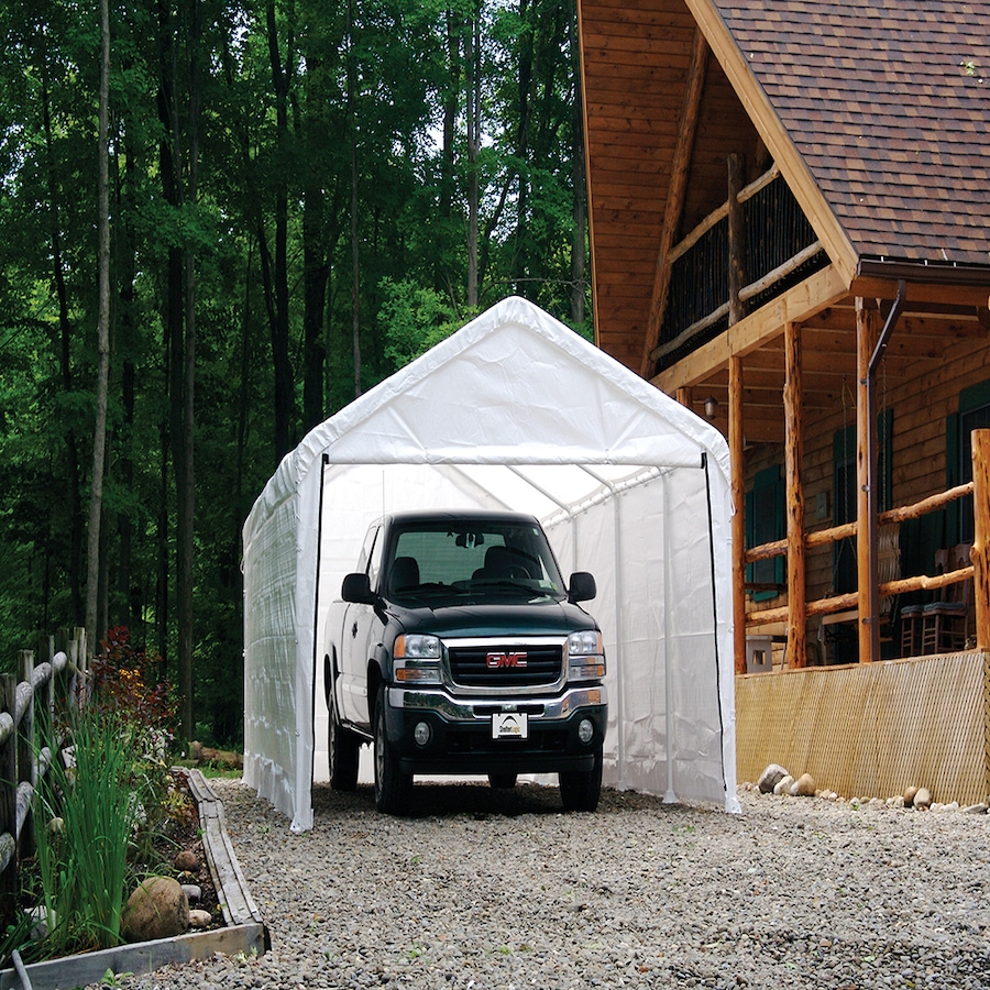 Image 721476_ALTMORE1.jpg, Product 721-476 / Price $159.99, Shelterlogic Canopy Enclosure Kit for the Supermax (12' x 26') from ShelterLogic on TSC.ca's Home & Garden department