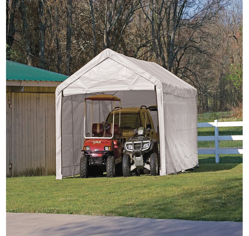 Image 721476_ALTMORE4.jpg, Product 721-476 / Price $159.99, Shelterlogic Canopy Enclosure Kit for the Supermax (12' x 26') from ShelterLogic on TSC.ca's Home & Garden department